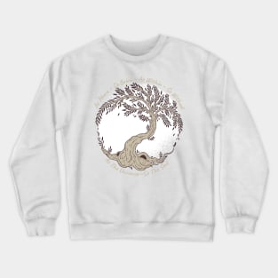 AS ABOVE SO BELOW AS WITHIN SO WITHOUT AS THE UNIVERSE SO THE SOUL TREE OF LIFE Crewneck Sweatshirt